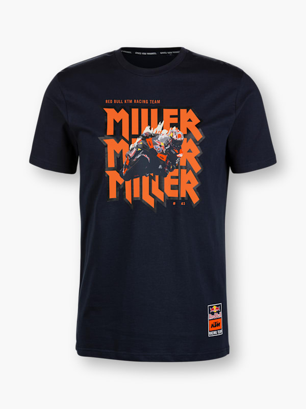 Jack Miller Rider T-Shirt (KTM24093): Red Bull KTM Racing Team
