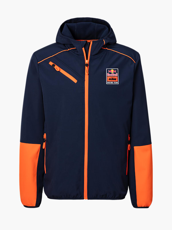Grid Softshell Jacket (KTM25001): Red Bull KTM Racing Team