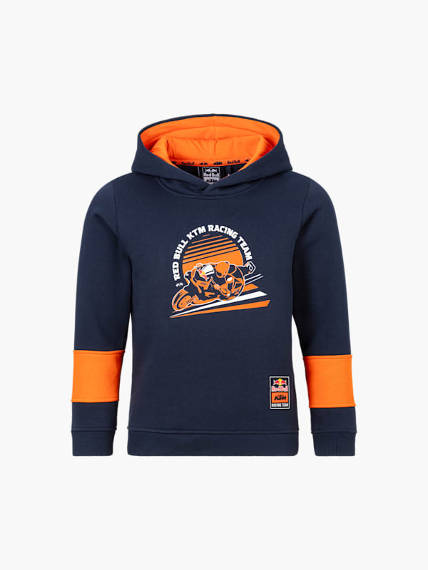 Youth Grid Hoodie (KTM25006): Red Bull KTM Racing Team
