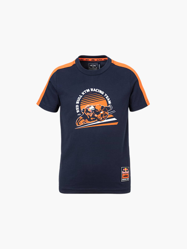 Youth Grid Tshirt (KTM25007): Red Bull KTM Racing Team