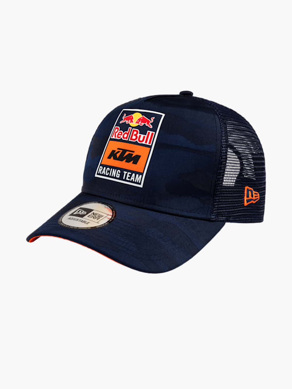 New Era Grid Trucker Cap (KTM25026): Red Bull KTM Racing Team