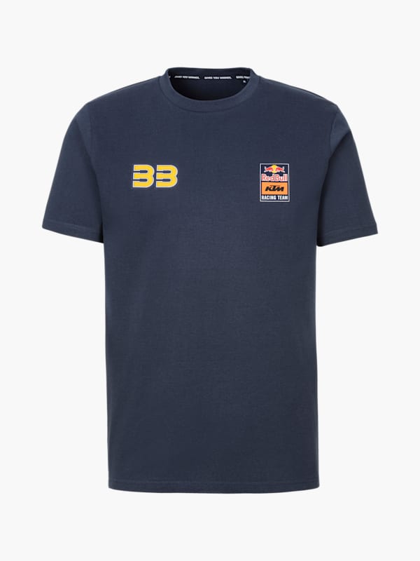 Brad Binder Rider T-Shirt (M-KTM25049): Red Bull KTM Racing Team