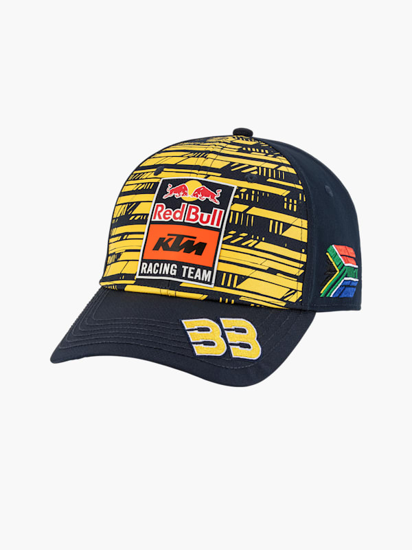 Brad Binder Rider Cap (M-KTM25051): Red Bull KTM Racing Team