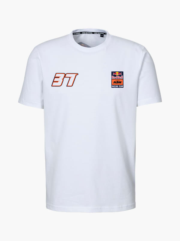 Pedro Acosta Rider T-Shirt Weiẞ (M-KTM25054): Red Bull KTM Racing Team