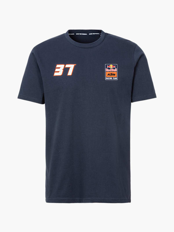 Pedro Acosta Rider T-Shirt Navy (M-KTM25055): Red Bull KTM Racing Team
