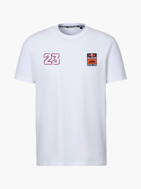 Enea Bastianini Rider T-Shirt (M-KTM25063): Red Bull KTM Racing Team