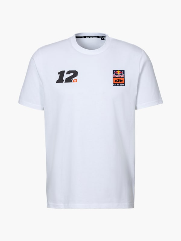 Maverick Viñales Rider T-Shirt (M-KTM25065): Red Bull KTM Racing Team