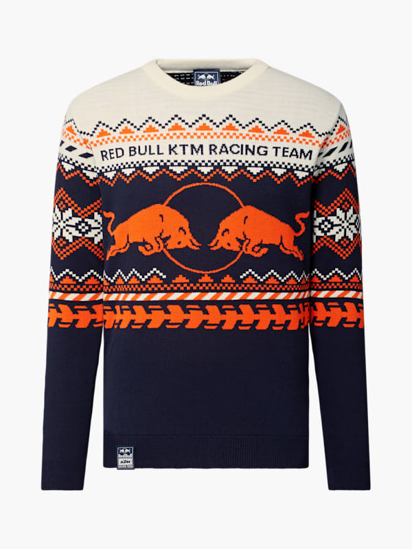 Red Bull KTM Winter Sweater (M-KTM25071): Red Bull KTM Racing Team