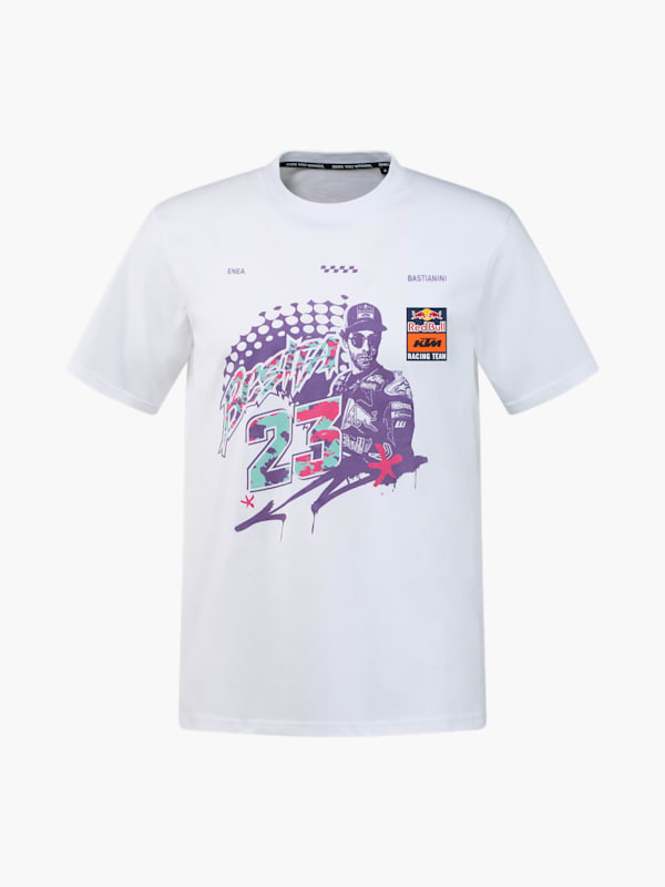 Enea Bastianini Rider T-Shirt (M-KTM26018): Red Bull KTM Racing Team