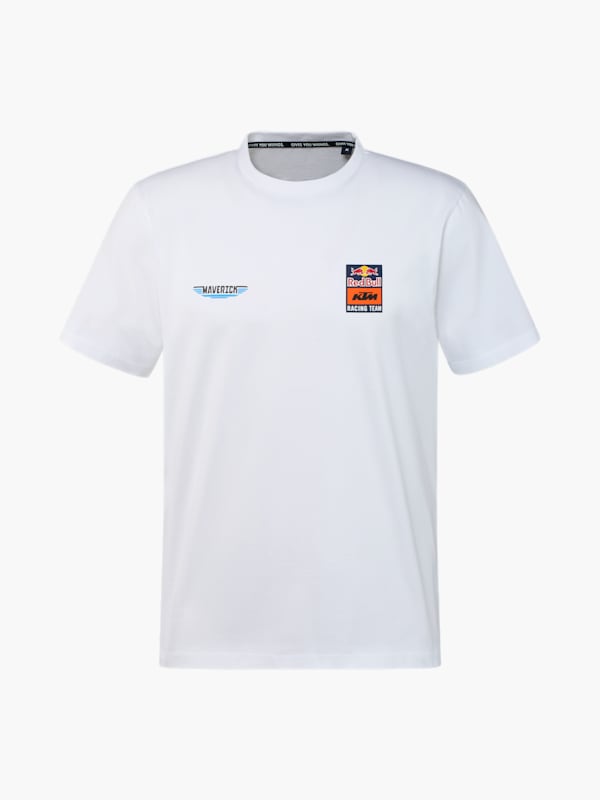 Maverick Viñales Rider T-Shirt (M-KTM26019): Red Bull KTM Racing Team