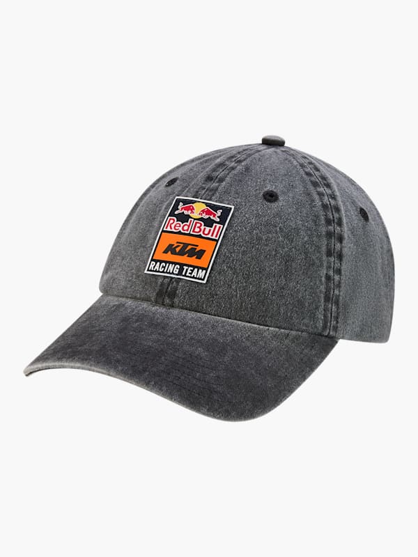 Ride Washed Out Cap (M-KTM264001): Red Bull KTM Racing Team