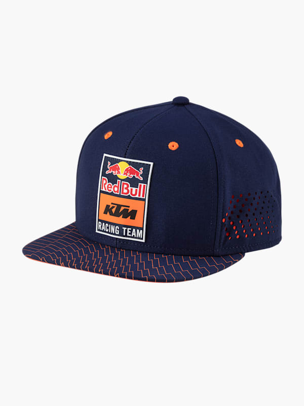 Grid Flat Cap (KTMXM051): Red Bull KTM Racing Team