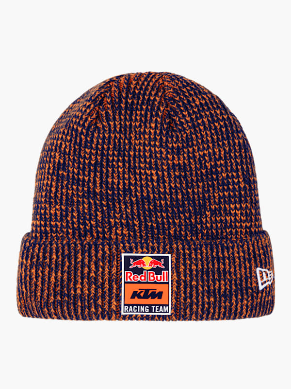 New Era Grid Beanie (KTMXM052): Red Bull KTM Racing Team