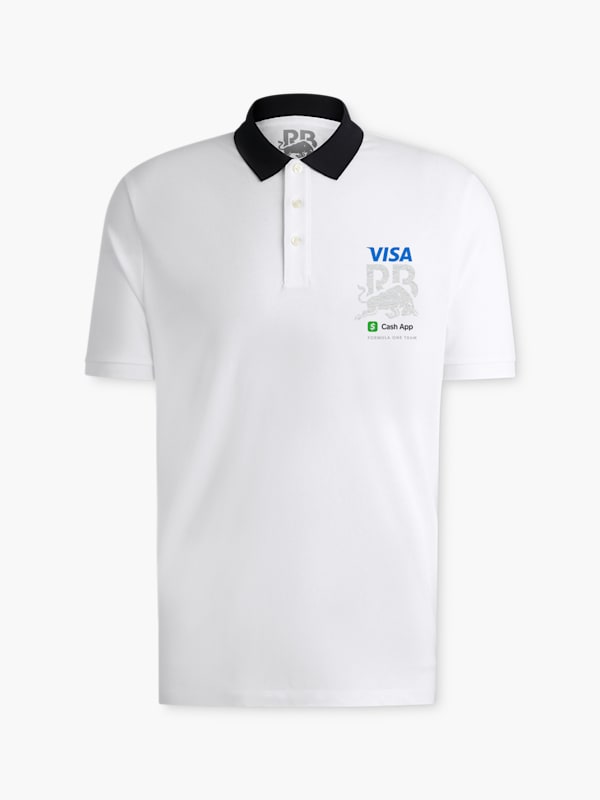 Essential Poloshirt (RAB24010): Visa Cash App RB Formula One Team