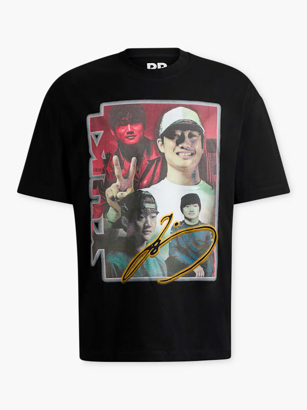 Yuki Tsunoda Graphic T-Shirt (RAB24011): Lifestyle Kollektion