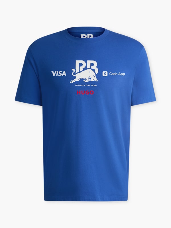 Yuki Tsunoda Driver T-Shirt (RAB24013): Visa Cash App RB Formula One Team