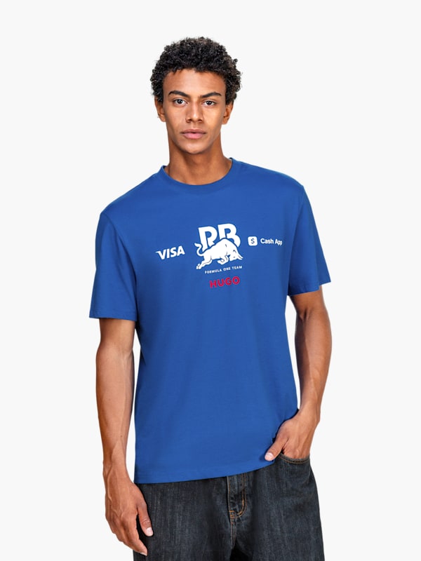 Tsunoda Driver T-Shirt (RAB24013): Visa Cash App RB Formula One Team