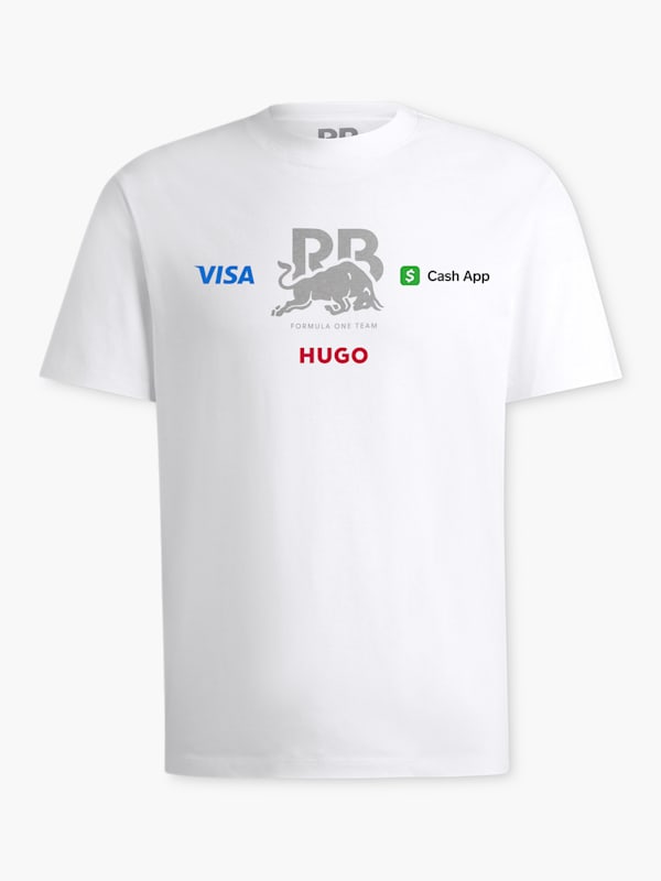 Tsunoda Driver T-Shirt (RAB24013): Visa Cash App RB Formula One Team