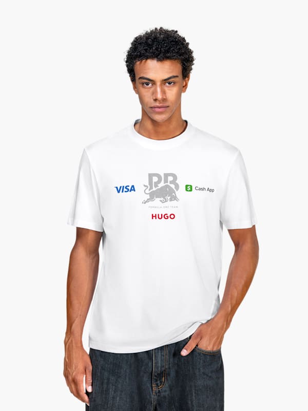 Tsunoda Driver T-Shirt (RAB24013): Visa Cash App RB Formula One Team