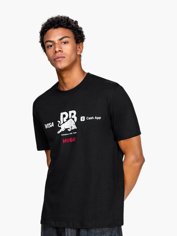 Tsunoda Driver T-Shirt (RAB24013): Visa Cash App RB Formula One Team