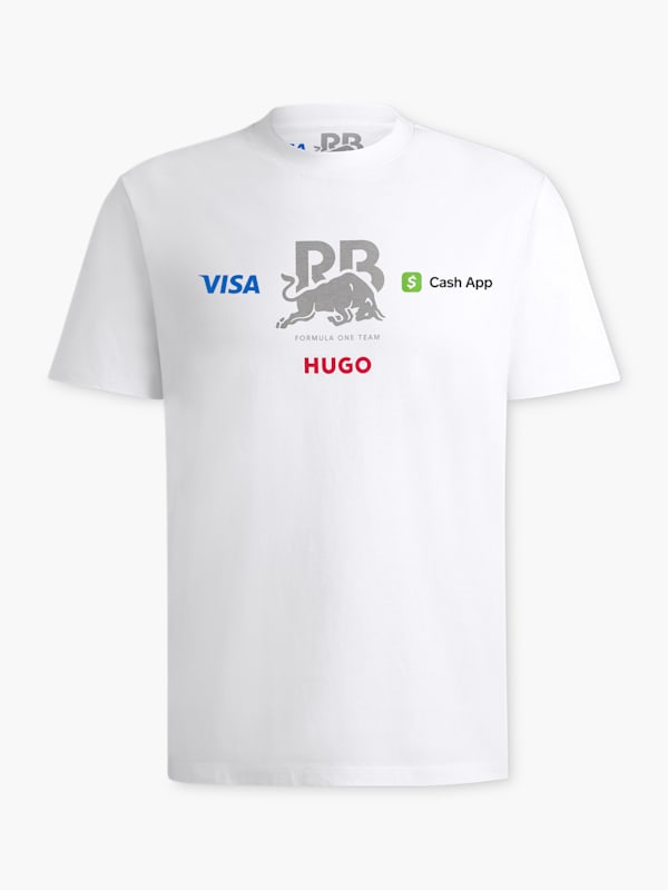 Ricciardo Driver T-Shirt (RAB24014): Visa Cash App RB Formula One Team
