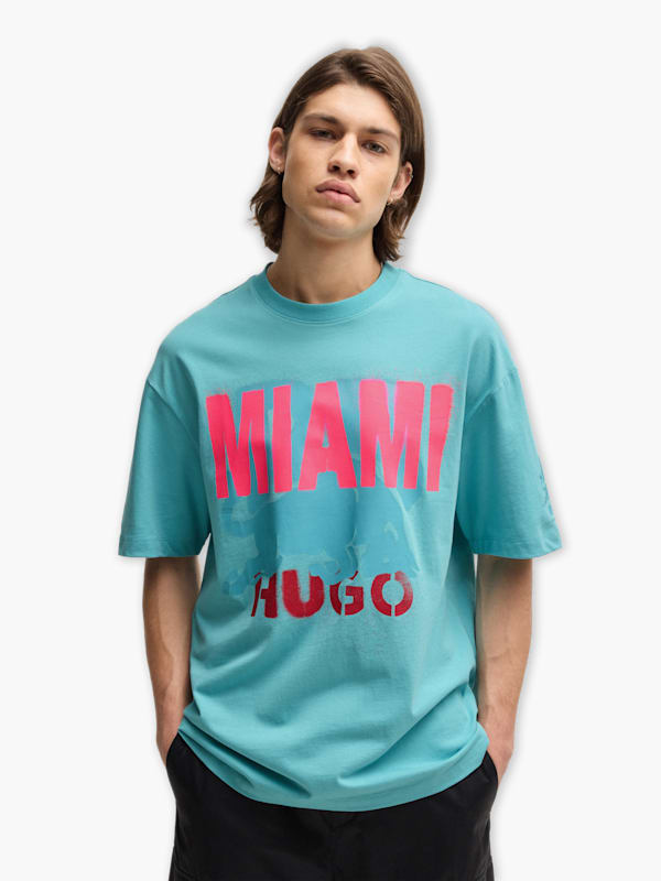 Miami GP T-Shirt (RAB24029): Visa Cash App RB Formula One Team