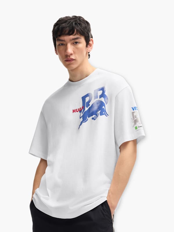 Stencil T-Shirt (RAB24042): Visa Cash App RB Formula One Team