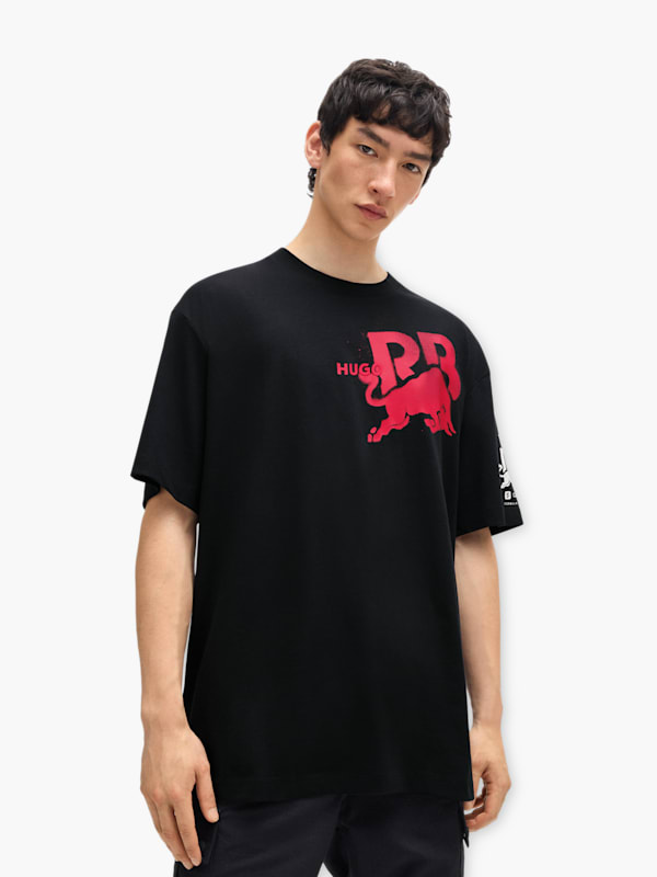 Stencil T-Shirt (RAB24042): Visa Cash App RB Formula One Team