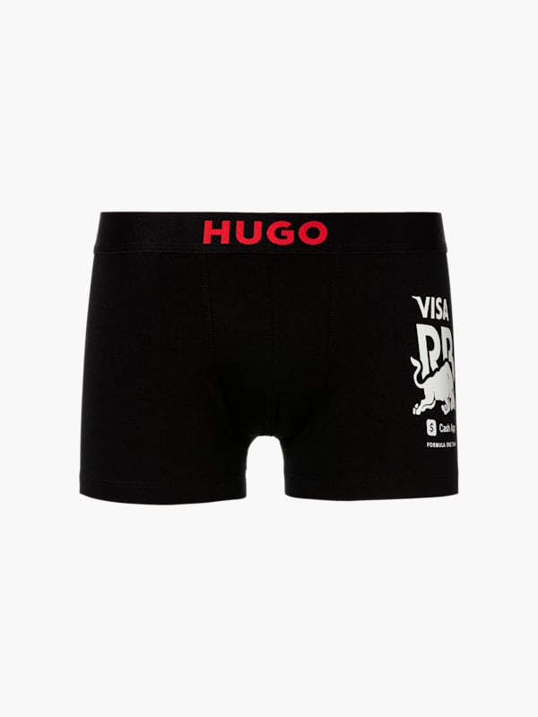 Essential Trunks Black (RAB24054): Visa Cash App Racing Bulls