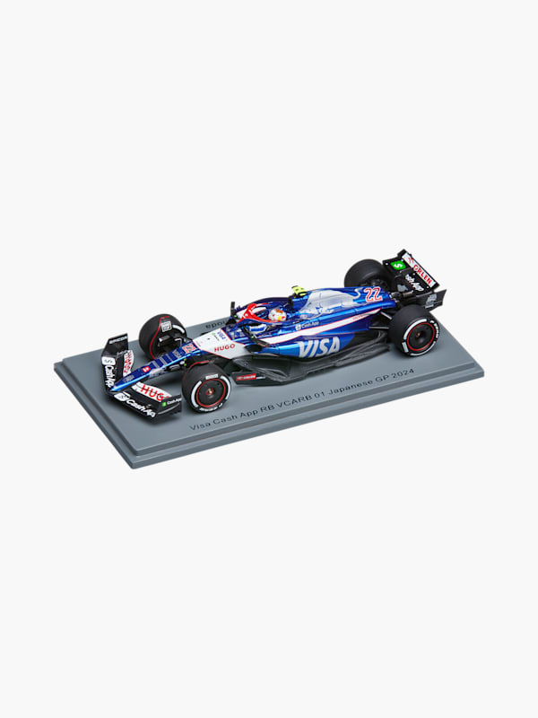 1:43 Visa Cash App RB VCARB 01 Tsunoda J (RAB24059): Visa Cash App Racing Bulls