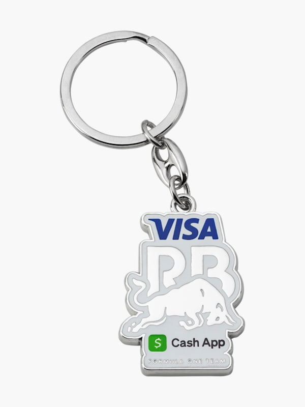 VCARB Logo Keyring (M-RAB25024): Visa Cash App Racing Bulls