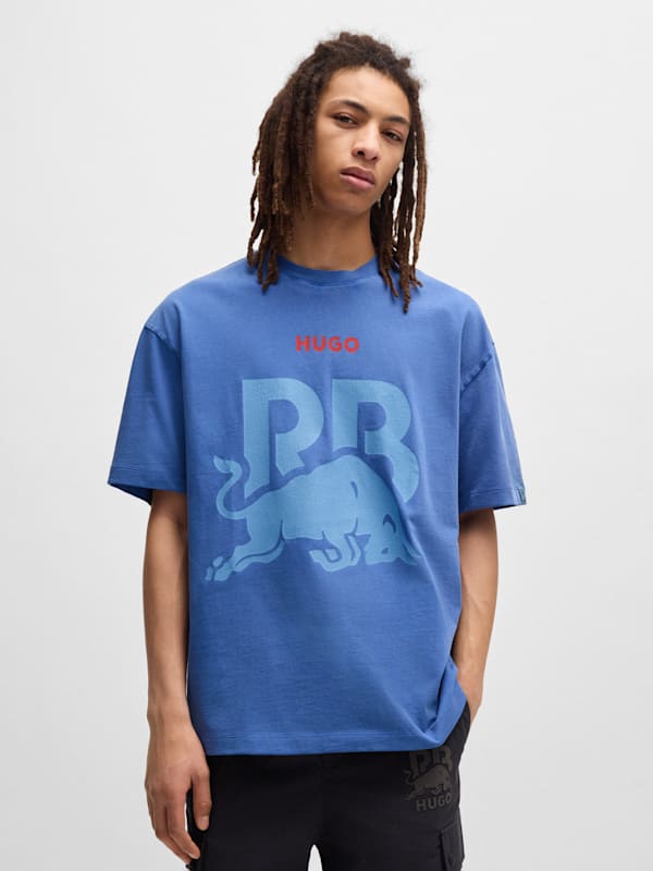 Washed T-Shirt (M-RAB25031): Visa Cash App Racing Bulls