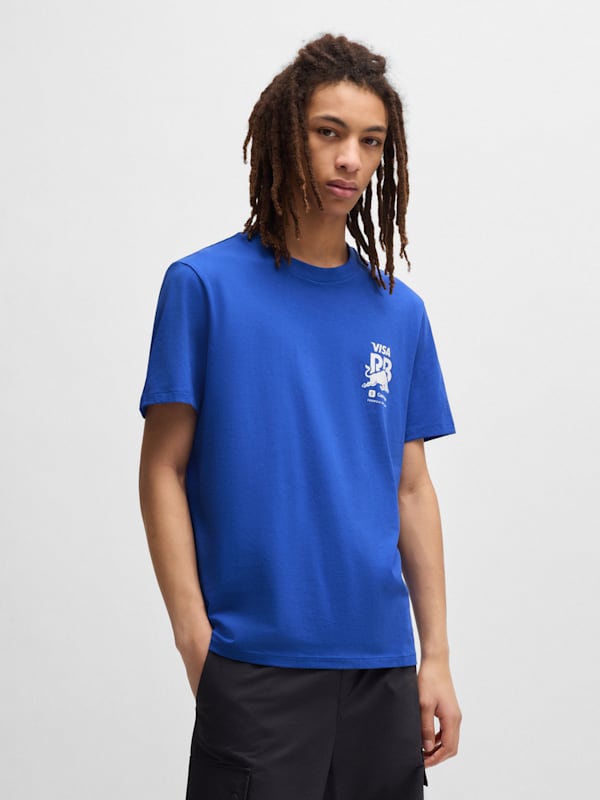 Blur T-Shirt (M-RAB25035): Visa Cash App RB Formula One Team