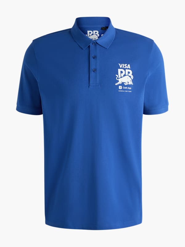 Logo Poloshirt (M-RAB25040): Visa Cash App Racing Bulls