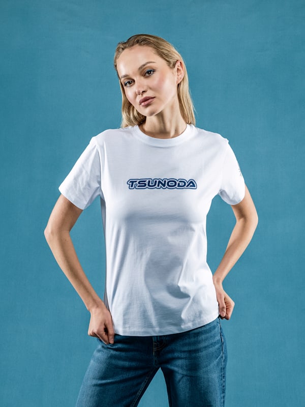 Tsunoda Driver T-Shirt (M-RAB25048): Visa Cash App Racing Bulls