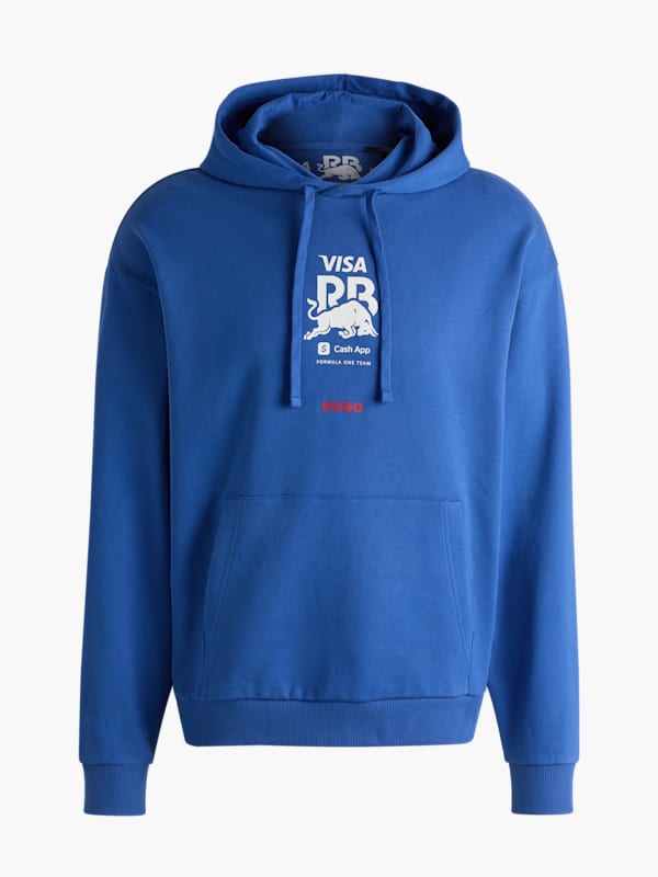 Tsunoda Driver Hoodie (M-RAB25049): Visa Cash App Racing Bulls