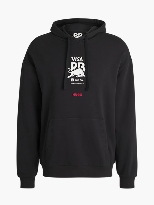 Tsunoda Driver Hoodie (M-RAB25049): Visa Cash App Racing Bulls