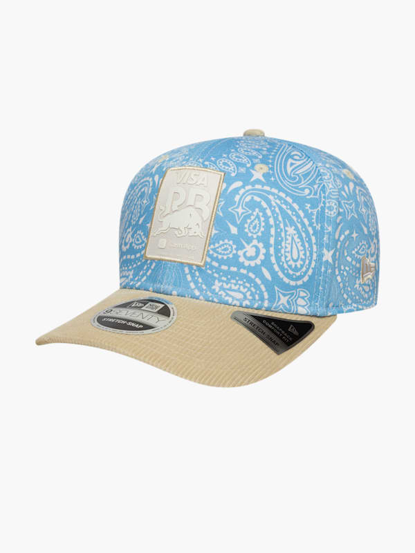 New Era Soft Blue 9Seventy Cap (M-RAB25050): Visa Cash App RB Formula One Team