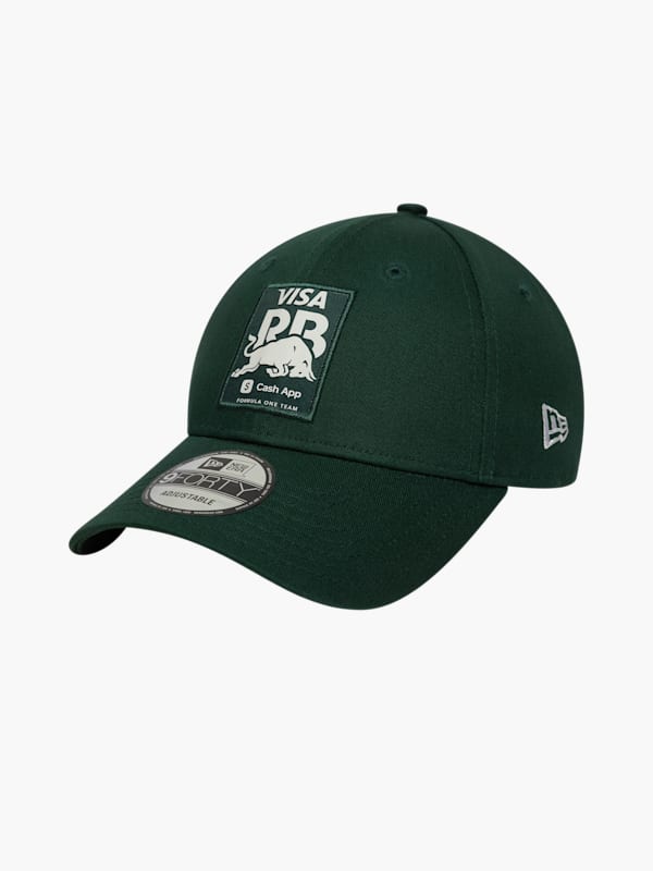 New Era Dark Green 9Forty Cap (M-RAB25052): Visa Cash App RB Formula One Team