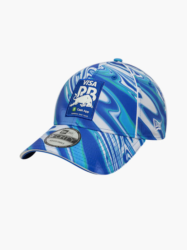 New Era Abstract 9Forty Cap (M-RAB25053): Visa Cash App RB Formula One Team