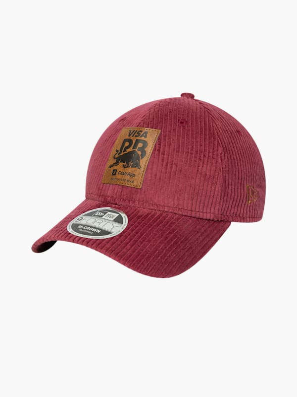 New Era Frosted Burgundy Cord 9Forty Cap (M-RAB25054): Visa Cash App RB Formula One Team