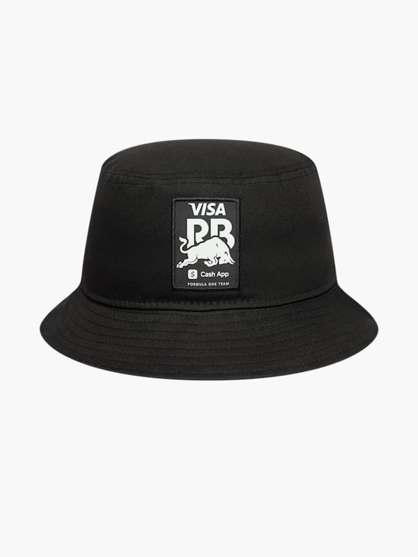 New Era Tapered Black Bucket Hat (M-RAB25057): Visa Cash App RB Formula One Team