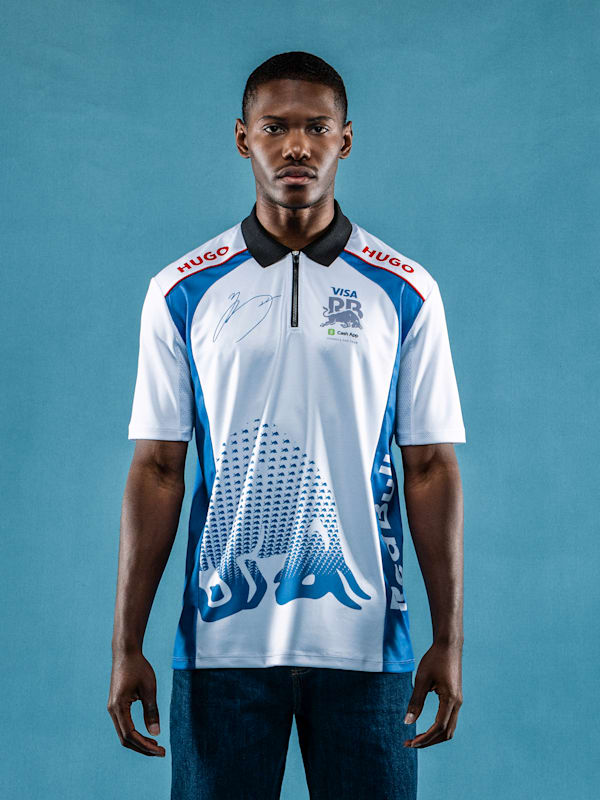 Replica Tsunoda Poloshirt (M-RAB25064): Visa Cash App Racing Bulls