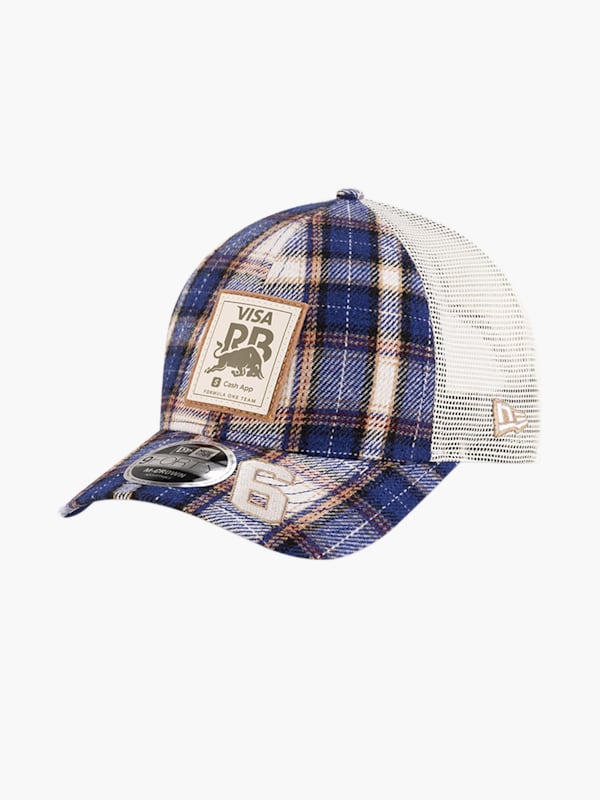 New Era 9Forty Austin GP Hadjar Cap (M-RAB25084): Visa Cash App Racing Bulls