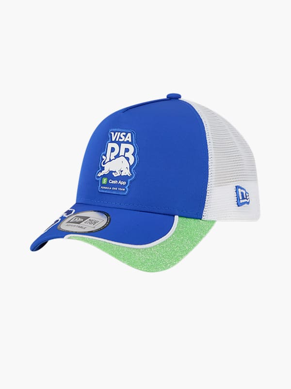 New Era Las Vegas GP Hadjar Trucker Cap (M-RAB25087): Visa Cash App Racing Bulls