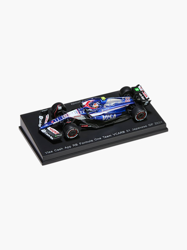 1:64 Visa Cash App RB VCARB 01 Yuki Tsunoda 2024 (M-RAB25090): Visa Cash App Racing Bulls