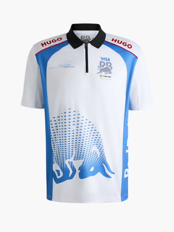 Replica Hadjar Poloshirt (M-RAB25091): Visa Cash App Racing Bulls
