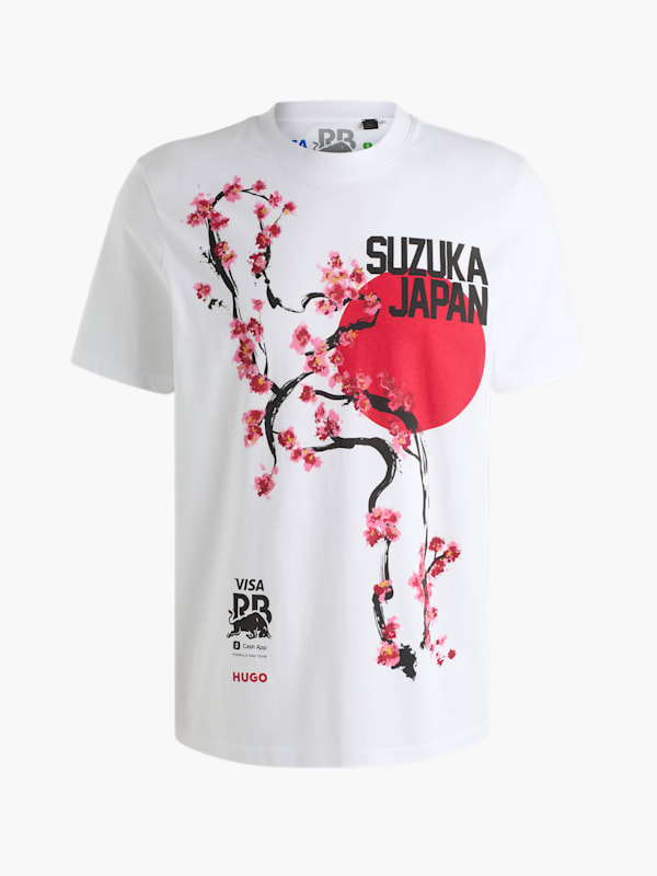 Japanese GP T-Shirt (M-RAB25095): Visa Cash App Racing Bulls