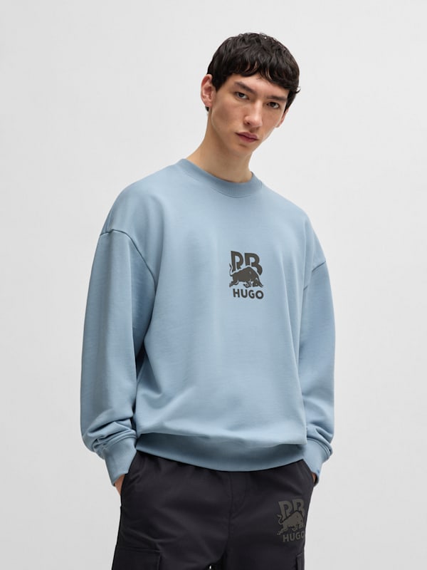 Carbon Sweater (M-RAB25100): Visa Cash App Racing Bulls