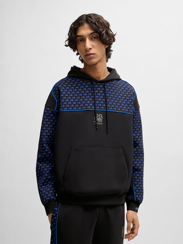 Monogram Hoodie (M-RAB25101): Visa Cash App Racing Bulls